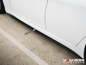 Alfa Romeo Giulia Side Skirts - Carbon Fiber - Stile Italia 